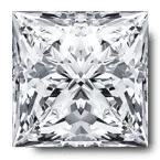 learn about 4c's of diamond 36 Princess Cut Png
