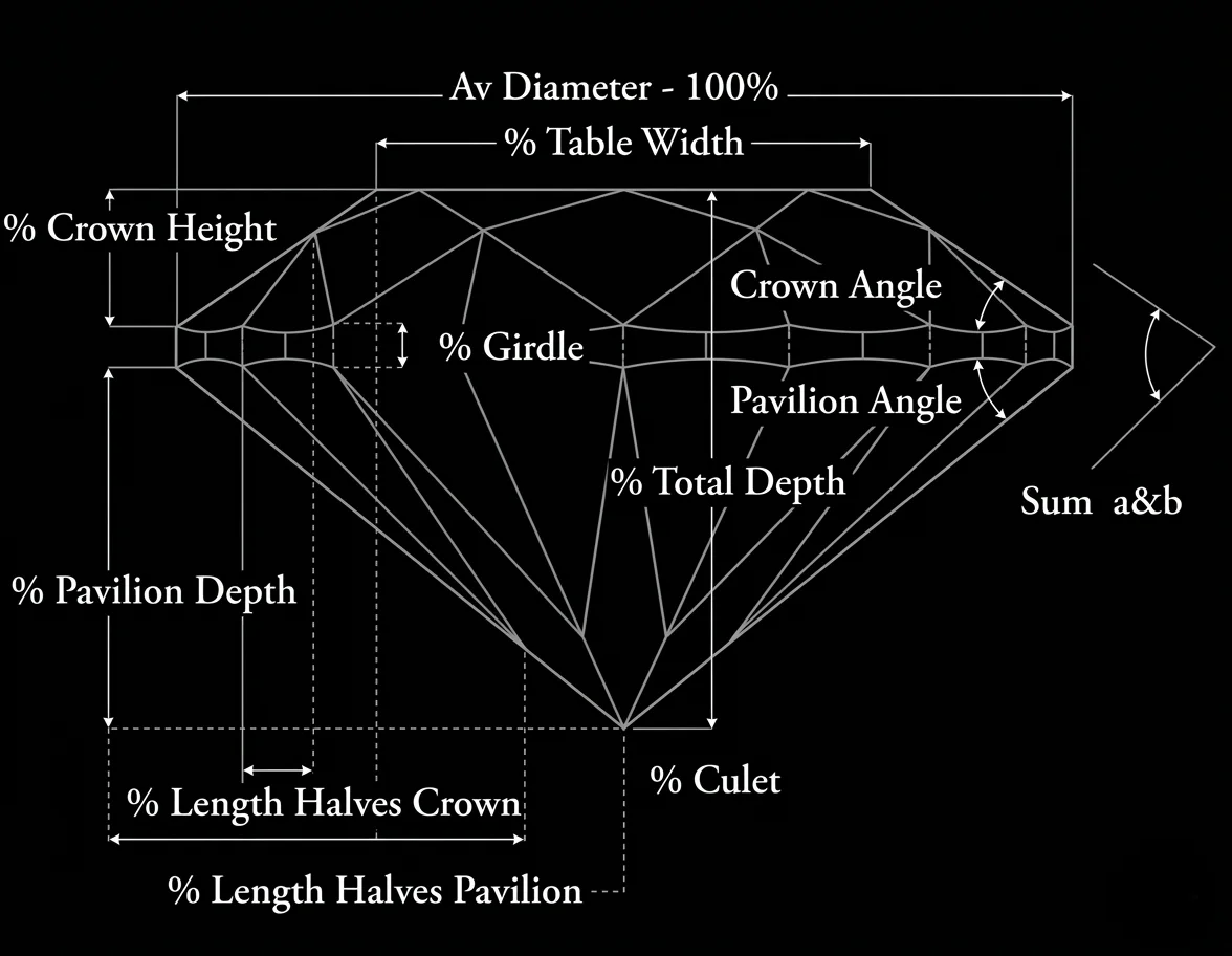Proportion – Understanding Brilliance, Dispersion & Scintillation