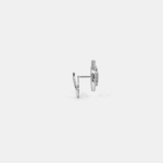 0.1 Carat Round White Diamond Solitaire Nose Pin – The Leafy Betel