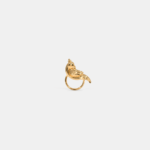 0.25 Carat Round White Diamond Solitaire Nose Pin – Avian Pakshi