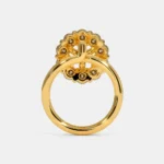 Majestic Fahari Unique Gemstone Nose Pin with Luminous Sparkle