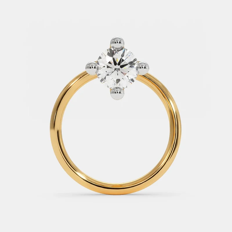 The Ambrosia Glow Diamond Nose Pin Online | Primira Luxury