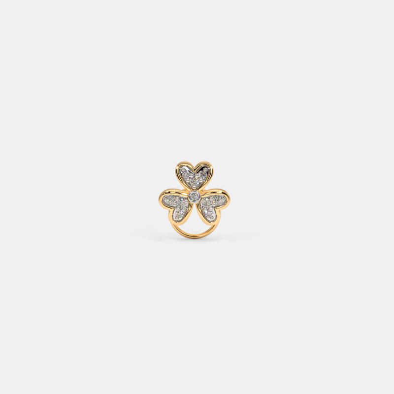 The Celestia Sparkle Nose Pin Online | Primira Luxury