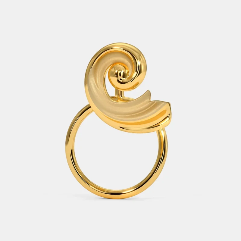 The Dyani Luxe Diamond Nose Pin Online | Primira Luxury