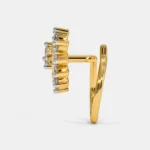 The Nova Shine 0.25 Carat Round White Diamond Nose Pin