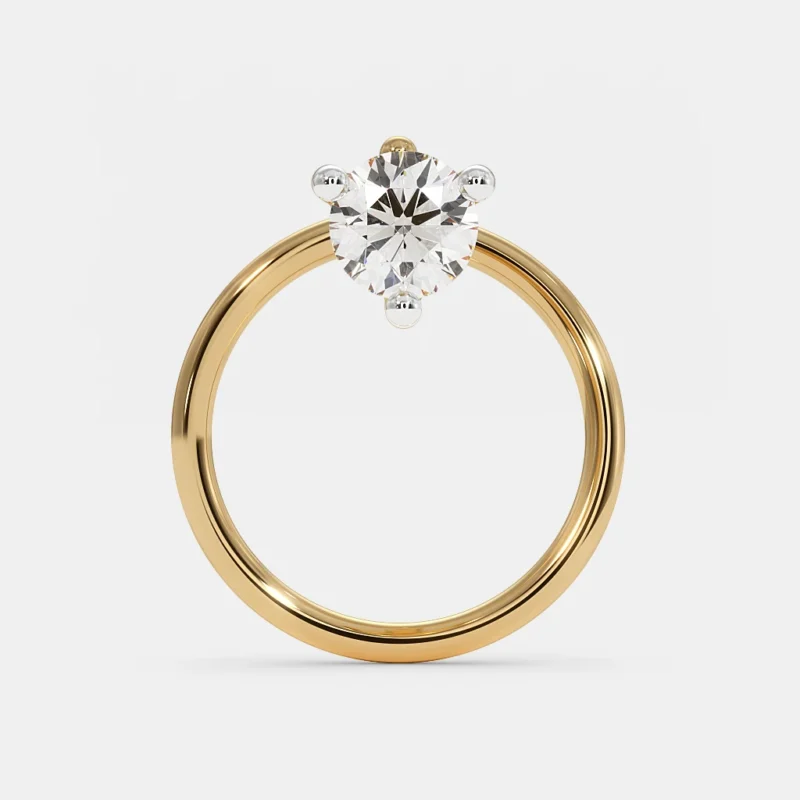The Opal Blossom Nose Pin Online | Primira Luxury