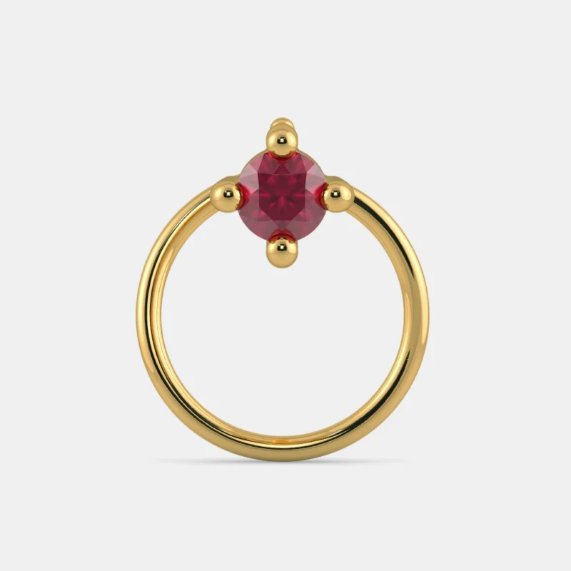 The Seraphina Glow Nose Pin Online | Primira Luxury