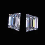 Trapezoidal - White - Moissanite Stone – View 1