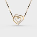 Interwoven Hearts Mangalsutra – View 1