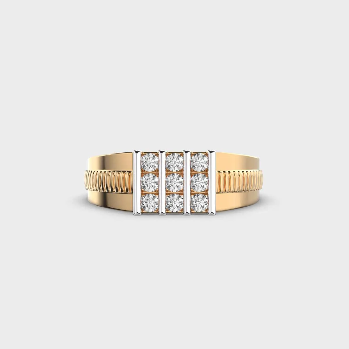 Sentinel Diamond Ring – View 1
