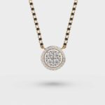 Eternal Blessings Diamond Mangalsutra – View 1