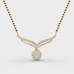 Timeless Grace Diamond Mangalsutra