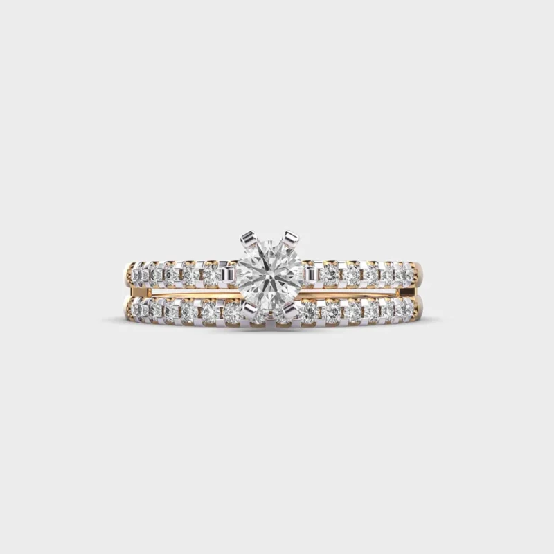 Spring Blossom Diamond Ring – View 1