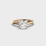 70 Cent Eternal Spark Diamond Ring – View 1