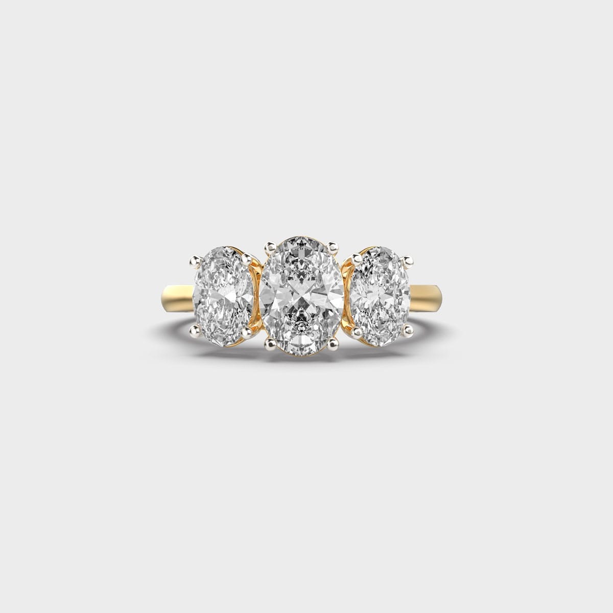 Stackable Sparkle Diamond Ring – View 1