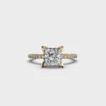 1.5 Carat Regal Splendor Princess Ring – View 1