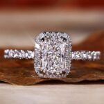 1.01 CT Eternal Radiance Halo Ring – View 1