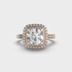 1.5 Carat Round White Solitaire Ring – Treasure Forever 1 Carat Treasure Forever Diamond Ring – View 1