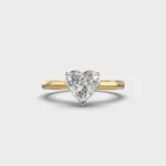 1 Carat Cherished Promise Heart Ring – View 1