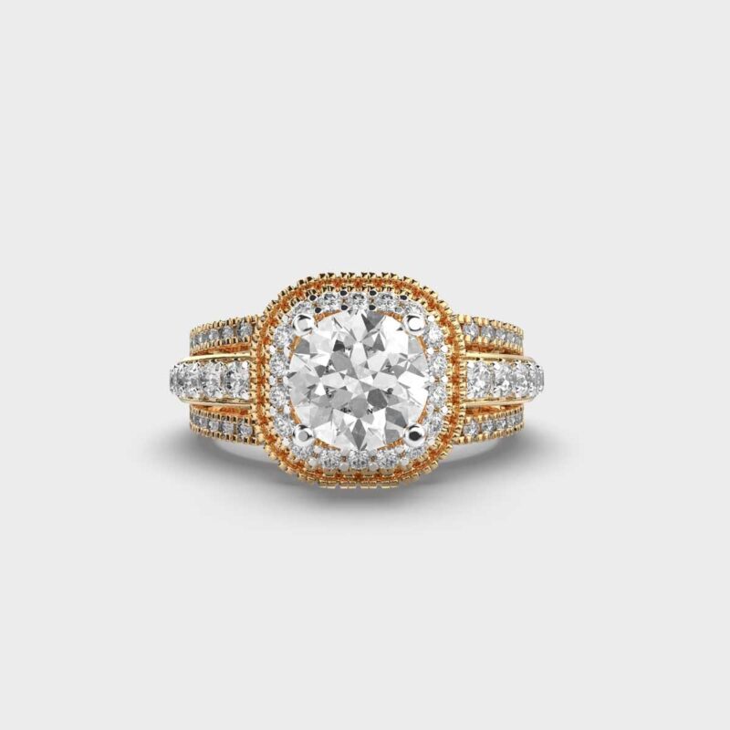 1 Carat Lumina Solitaire Ring – View 1