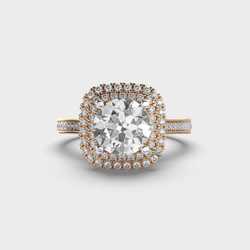 1 Carat Treasure Forever Diamond Ring – View 1