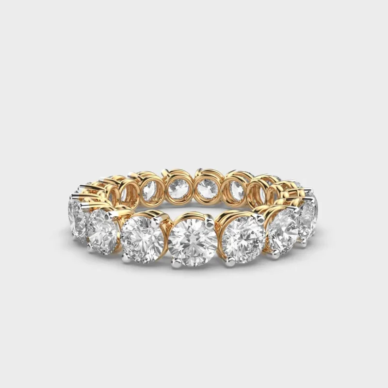 20 Cent Timeless Glow Diamond Band – View 1
