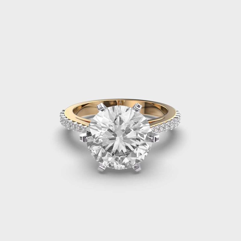 3 Carat Starlight Splendor Ring – View 1
