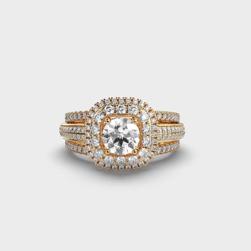 50 Cent Celestial Grace Diamond Ring – View 1