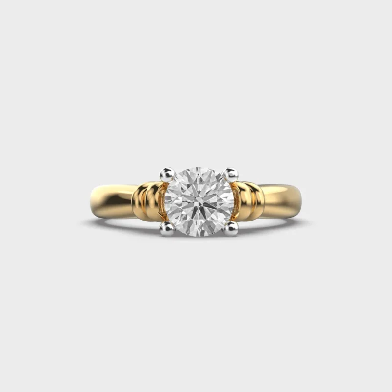 50 Cent Nested Diamond Delight Ring – View 1
