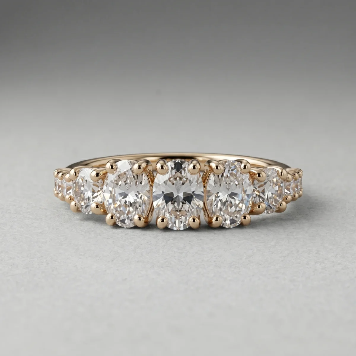 rng-etr-lgd-24-dr21 (1) Celestial Harmony 0.5 Carat Oval White Diamond Bezel Ring Online | Primira Luxury