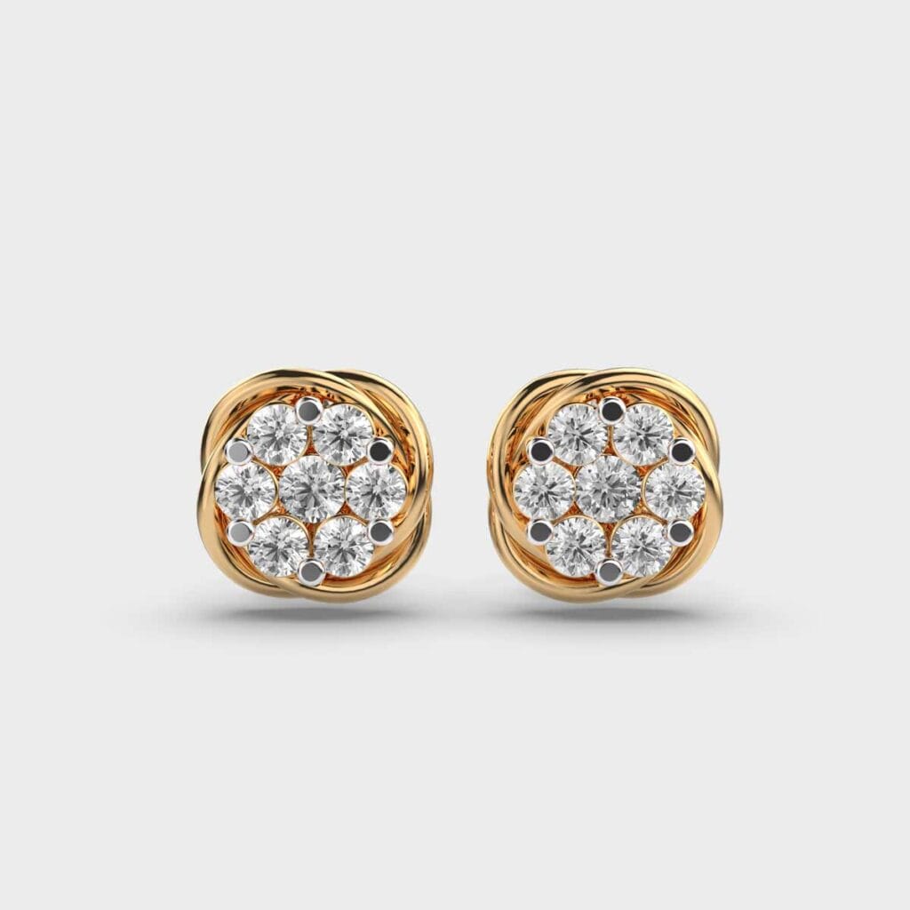 Blooming Grace Flora Studs – View 1