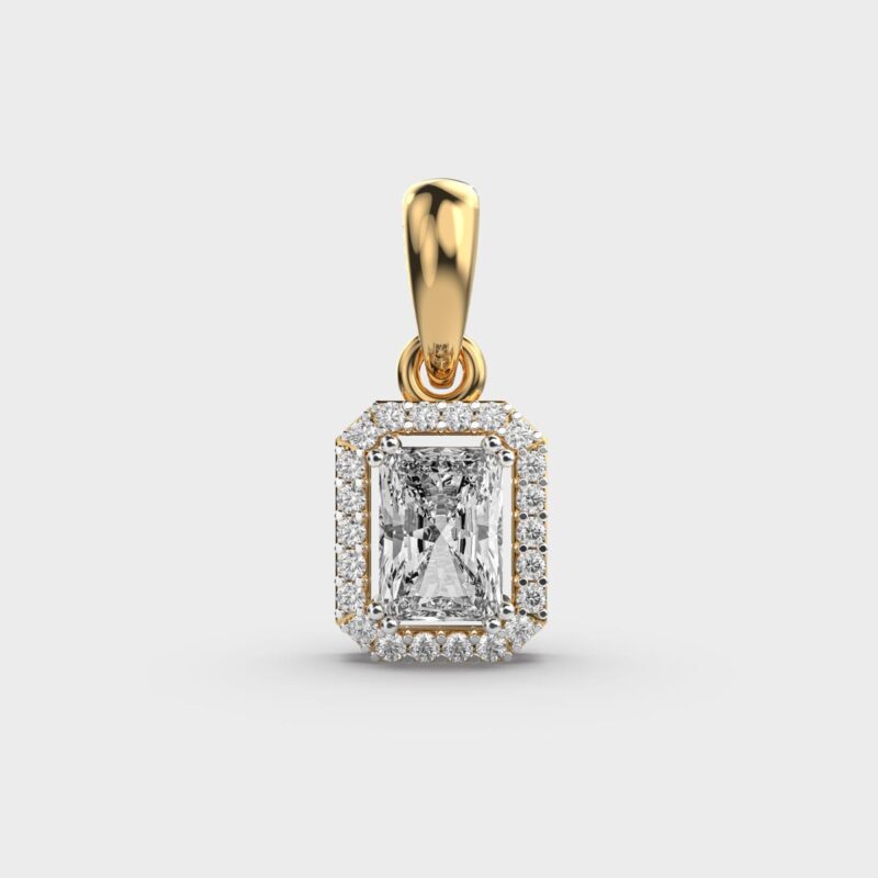 90 Cent Radiant Glow Halo Pendant – View 1