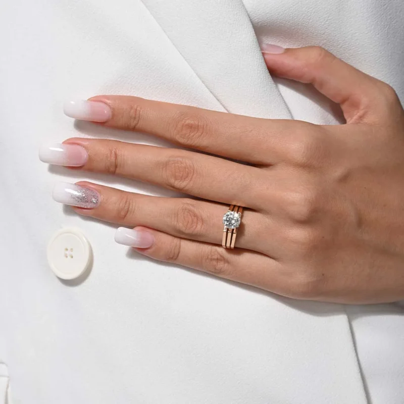 Eternal Solitaire 1.5 Carat Men’s Band - Image 4