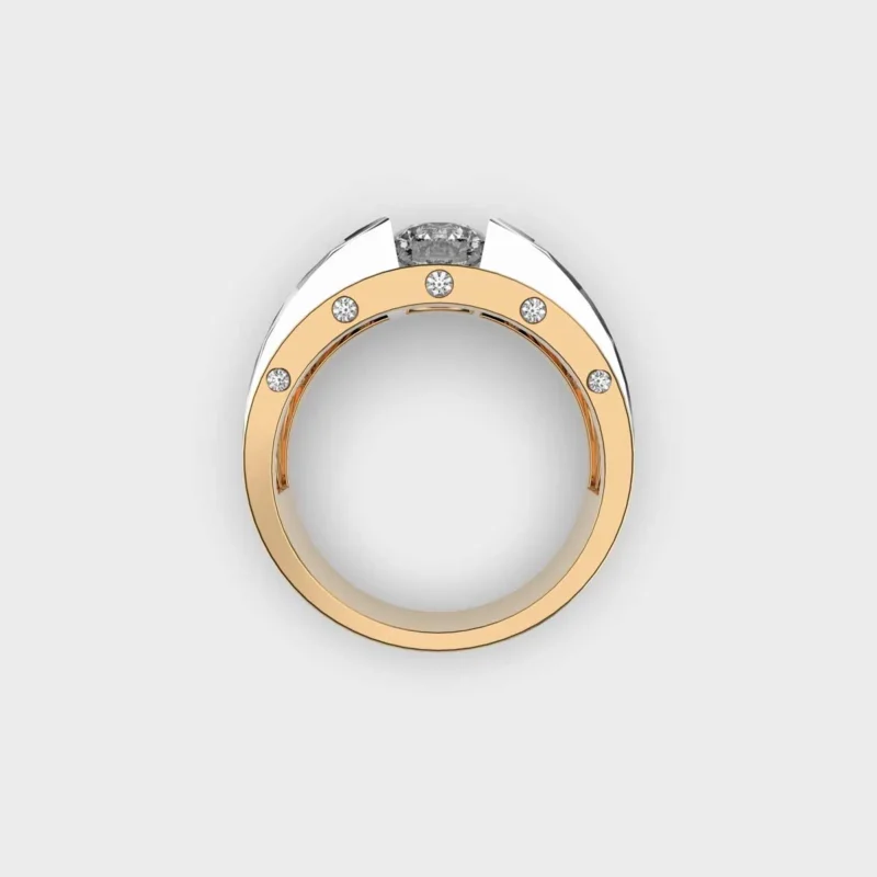Dual Essence Men’s Ring - Image 4