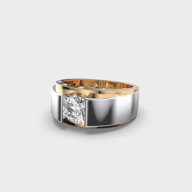 Dual Essence Men’s Ring - Image 3