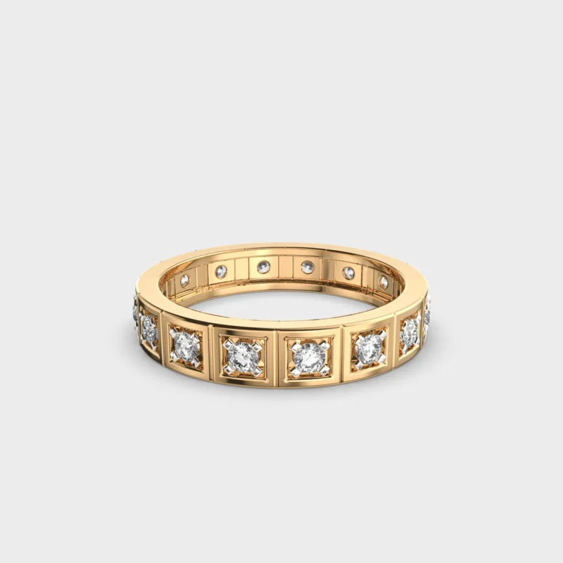 Luxe Aura Diamond Band - Image 3