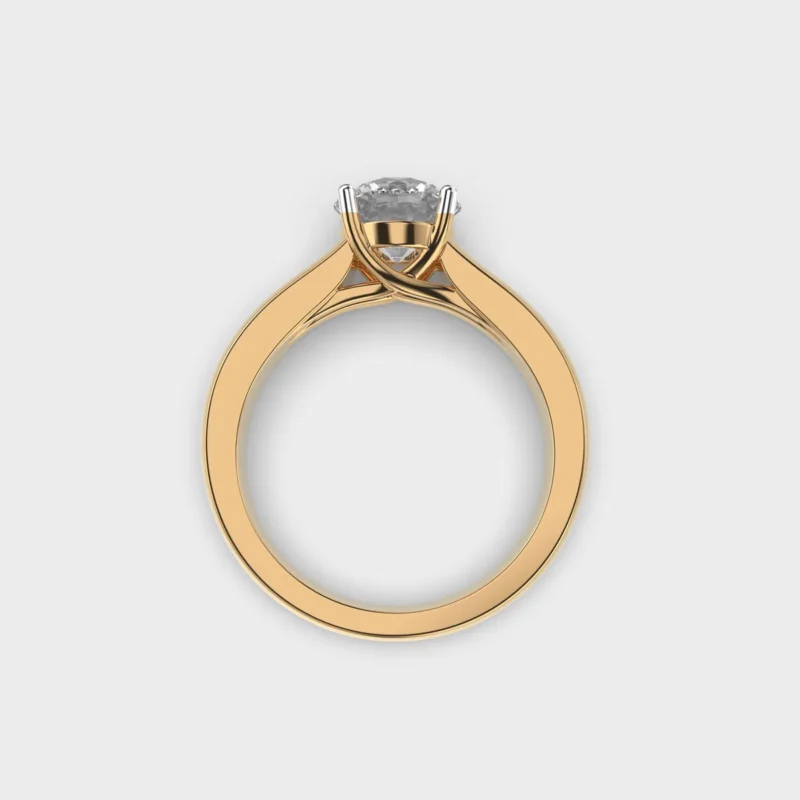 Timeless 1.5 Carat Solitaire Men’s Ring - Image 4