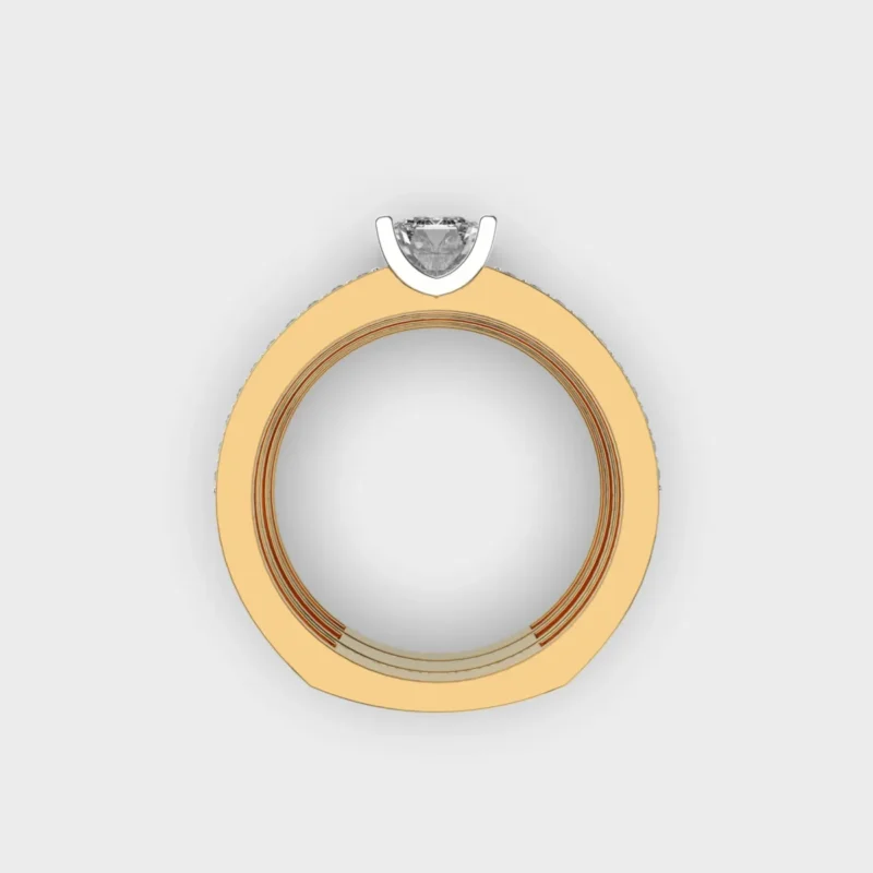 Fortitude Symbol Men’s Ring - Image 4