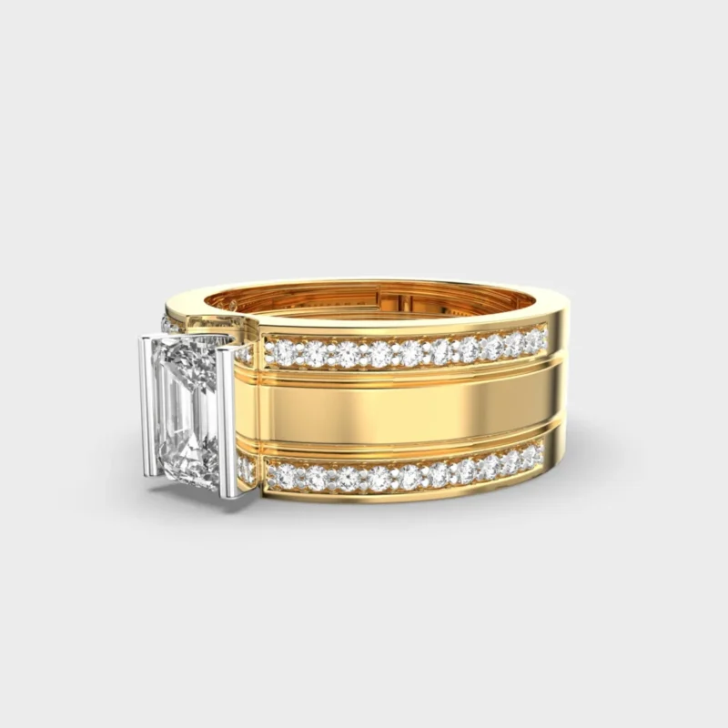 Fortitude Symbol Men’s Ring - Image 3