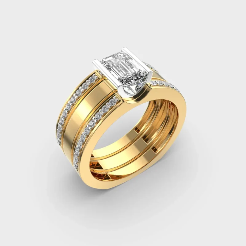 Fortitude Symbol Men’s Ring - Image 2
