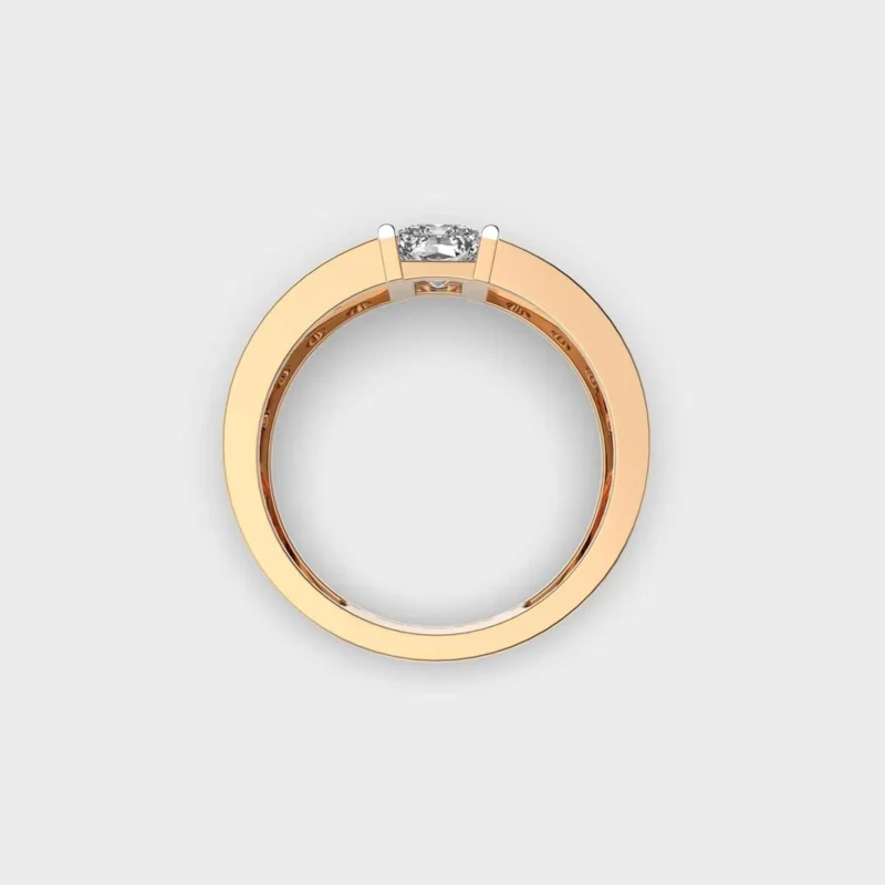 Divine Illumination 1 Carat Men’s Ring - Image 4