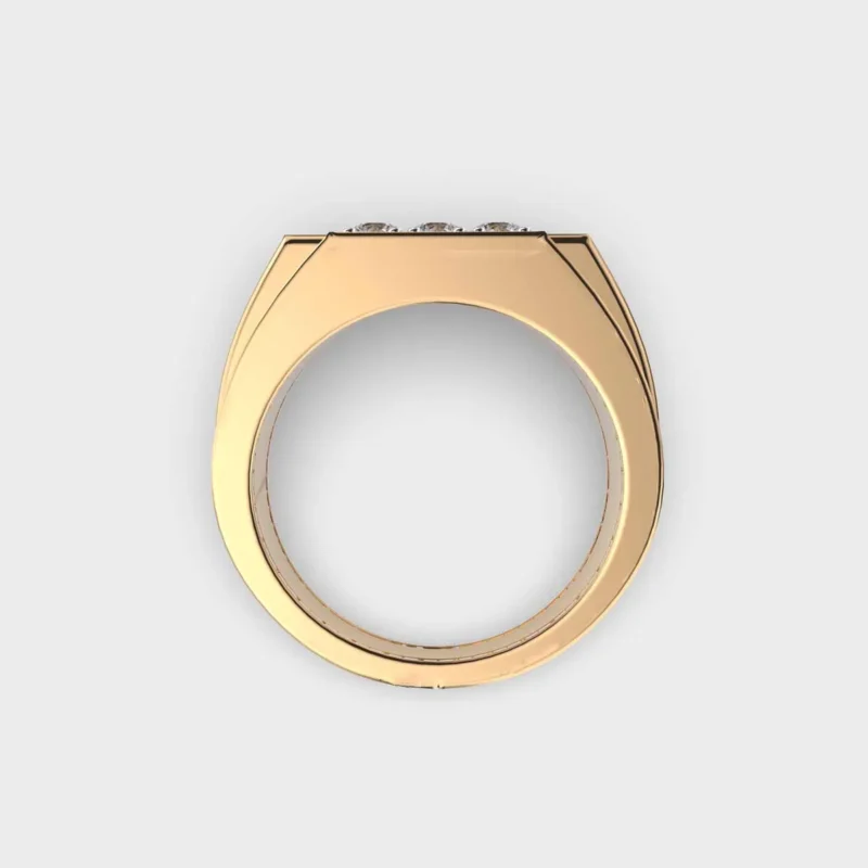 Trance of Elegance Men’s Ring - Image 4