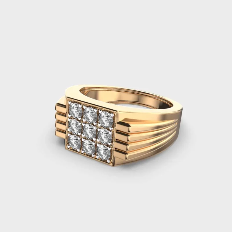 Trance of Elegance Men’s Ring - Image 3
