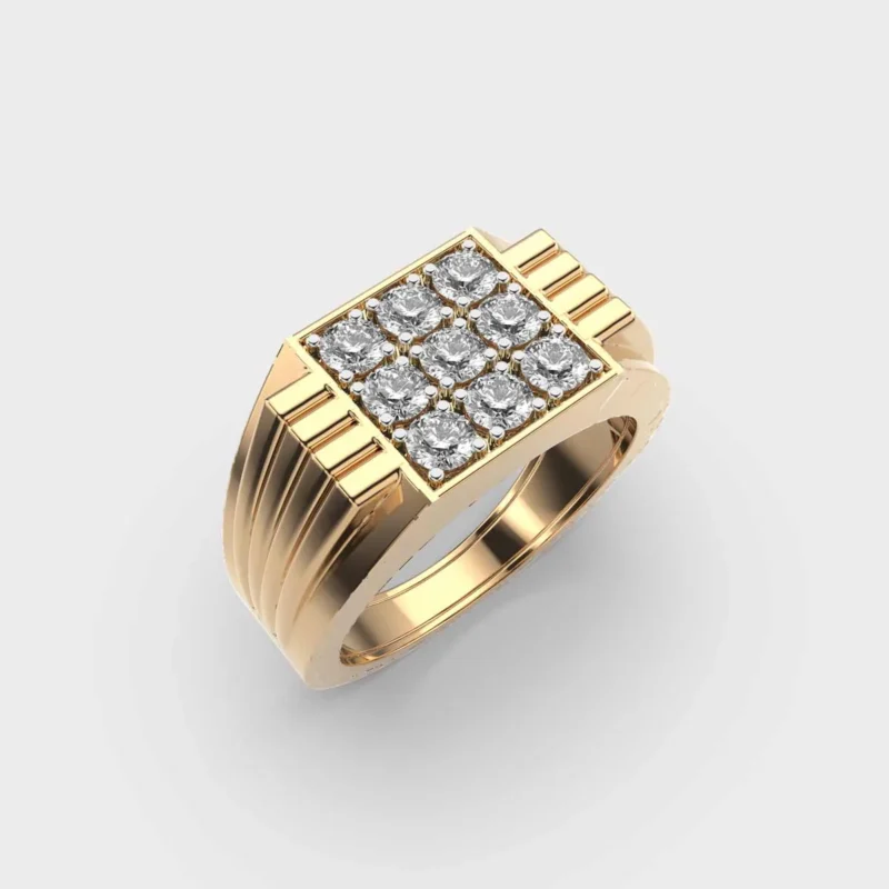 Trance of Elegance Men’s Ring - Image 2