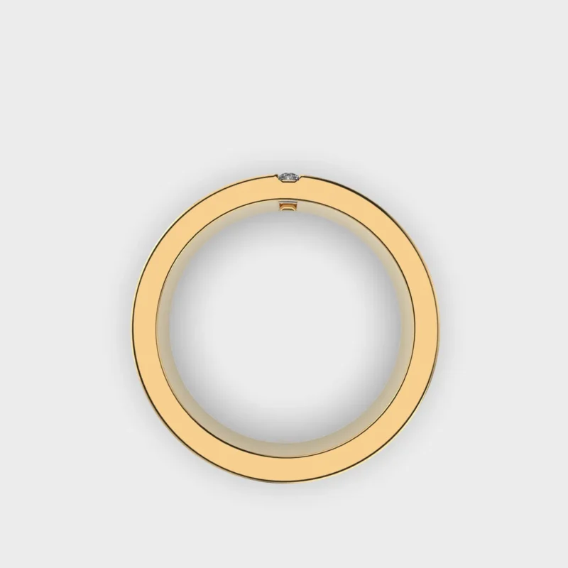 Radiant Path Diamond Ring - Image 4