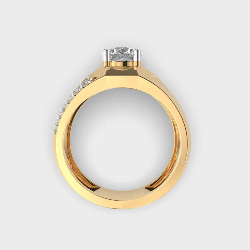 Minimal Radiance Diamond Band - Image 4