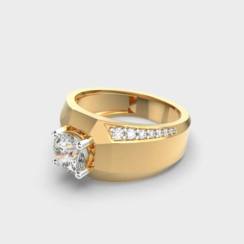 Minimal Radiance Diamond Band - Image 3