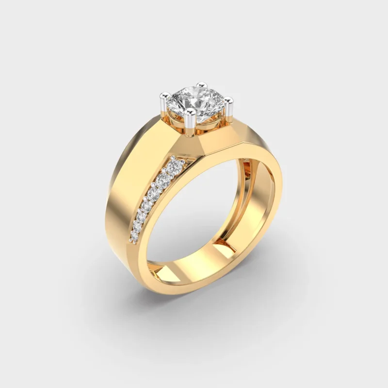 Minimal Radiance Diamond Band - Image 2