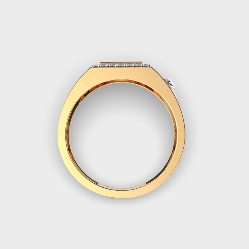 Shree Ram’s Sacred Diamond Ring - Image 4