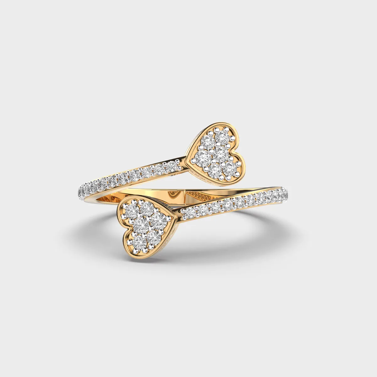 Amoré Diamond Ring – View 1